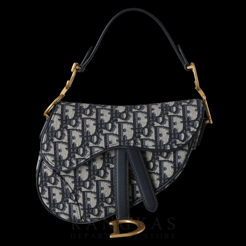 CHRISTIAN DIOR(USED)크리스찬디올 오블리크 새들 미니백